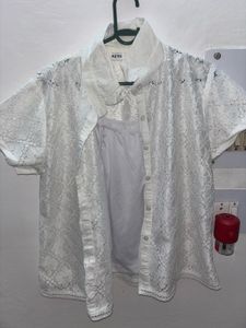 Lace Shirt