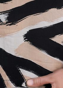 Celio Abstract Print Men's Shirt, OverSize