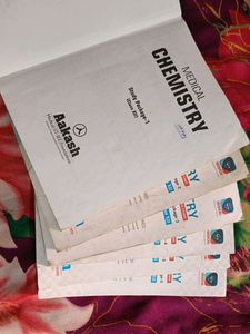 Chemistry Package By Aakash Both 11th/ 12th Class