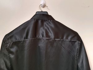 Party Wear Black Shirt Fot Boys