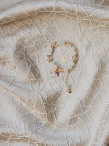 Rose Gold Beads Breclet