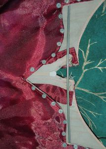 Sparkly Burgundy Party Dress red wine touch gorgeo