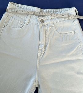 Wide Leg Denim Jeans