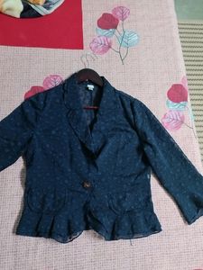 Shrug Or Short Jacket #STUDIO