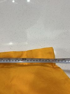 Yellow Embroidered Skirt