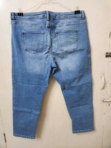 Marks &amp; Spencer Ankle-length Mom Jeans