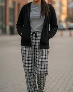 Plaid Lounge Pants