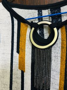 Striped Women&#39;s Top