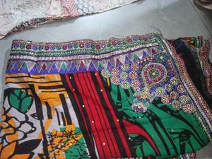 Patchwork Ethnic Dupatta