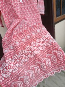 Embroided Suit