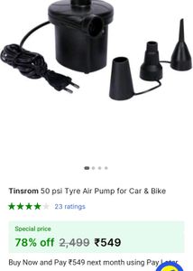 Electric Air Pump