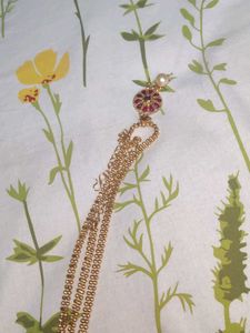 Elegant 1 gram Gold hip chain