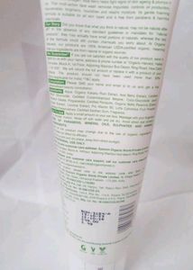 Face Wash Organic Harvest