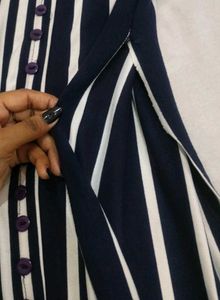 Lycra Kurti Set