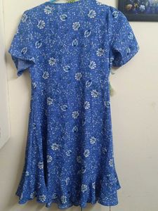 BERRYLUSH WOMEN WRAP DRESS