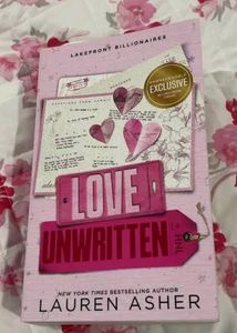 Love Unwritten By Lauren Asher