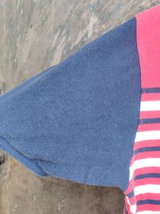 Red &amp; Black Tshirt For Men Dailywear Used