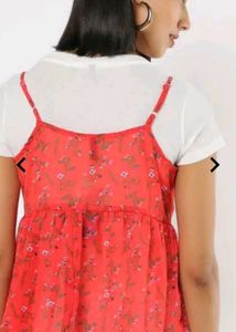 Sheer Floral Top