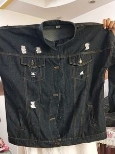 Black Denim Jacket