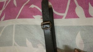 7-8 Yrs Belt Black Colour For Boys