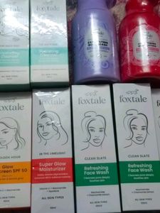 (Pack Of 25) Foxtale Skincare Set