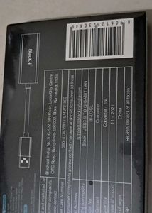 Black-i USB 3.0 Gigabit LAN Converter