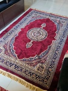Maroon Rug