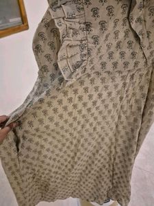 Patterned Casual Dress