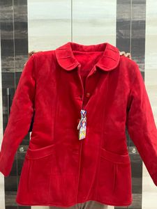 Red Blazer