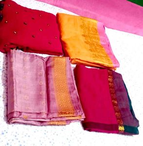 Elegant  handloom pure silkSaree Collection