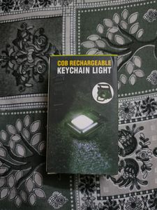 Rechargeable Keychain Light