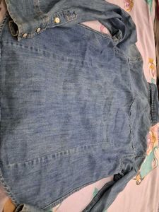 Denim Western Shirt