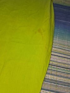 A Green Kurti With Embroidery