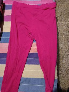 Pink Leggings Xl Size
