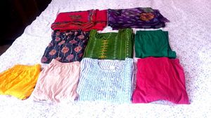 Ethnic Women's Clothing Bundle 9