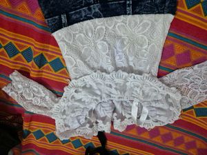 Lace Long Sleeve Top