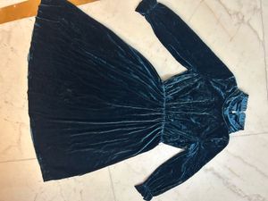 Velvet  Dress