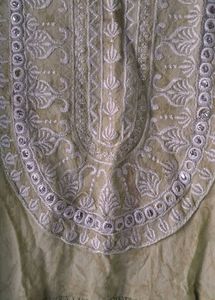 Olive Green Kurtha