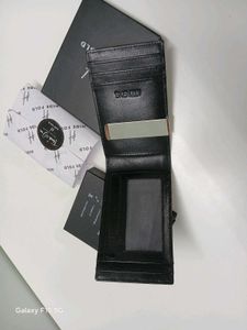 Hide Fold RFID Blocking Wallet