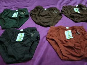 Girl Panties - Pack Of 5