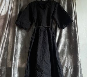 Cotton Midi Dress