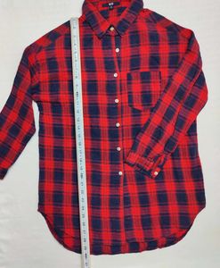Uniqlo Checked Shirt | Chest 40