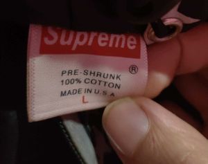 Supreme Reflective Galaxy Windbreaker Jacket