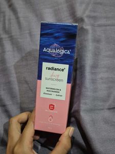 Aqualogica Sunscreen