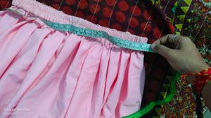 Short Kurti And Dhoti Pent