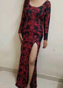 Long Dress 👗♥️ &amp; 🖤