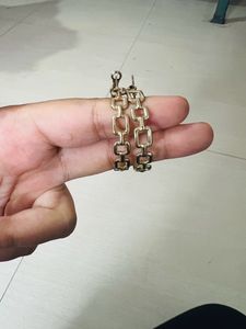 Set of 4: Jhumki, hair clips, earrings Combo