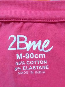 Pink &#39;Different Is Beautiful&#39; Tee