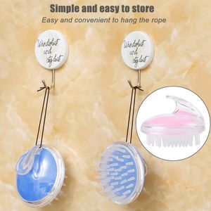 3 Pcs -Silicone Head Massager used in all kinds of