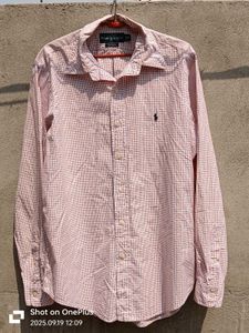 Ralph Lauren Branded And Original Shirt
